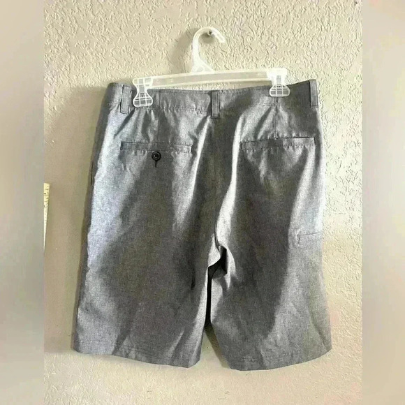 PGA Tour Mens Shorts Gray Flat Front Golf Shorts Sz 32 - Picture 5 of 7